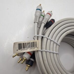 STEREN 5 Color Coded Cable RCA  AV/Video